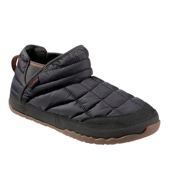 L.L.Bean Mens Mountain Classic Quilted ll Ankle Boots US 10 M Black NWOB - Picture 1 of 12